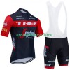 Tenue Maillot + Cuissard à Bretelles Trek Segafredo 2023